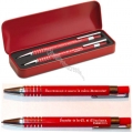 Set scris rosu cutie metalica, Incredinteaza-ti soarta.. 